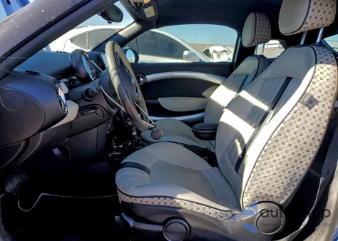 2013 Mini Cooper Coupe z USA, uszkodzony, nr VIN WMWSX1C56DT507360